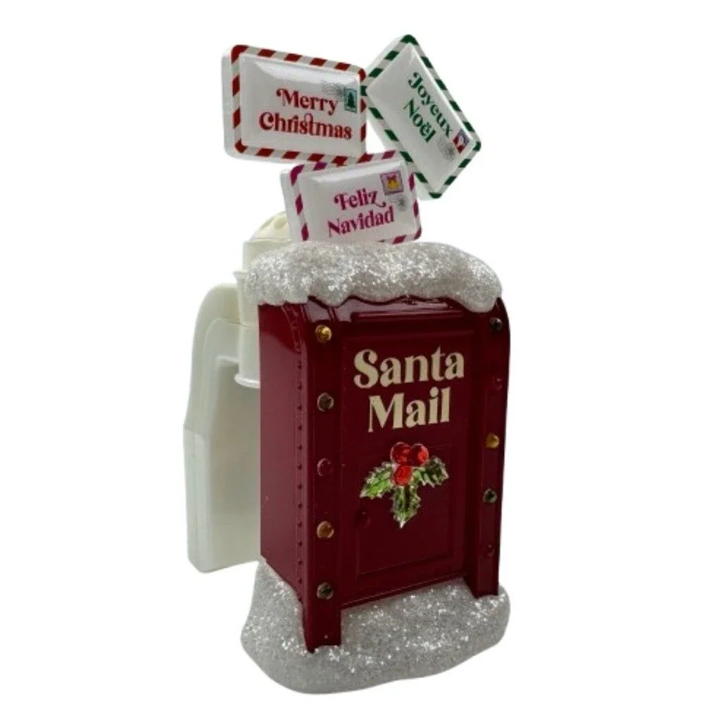 Bath & Body Works Wallflowers Light Up Letters to Santa Mail Plug-In Diffuser